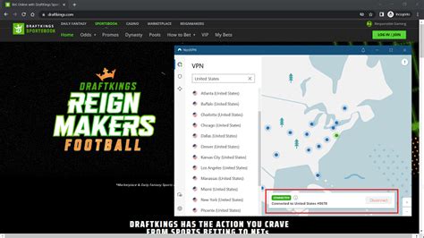 nordvpn draftkings|Best VPN for DraftKings: Our Top 5 Picks .